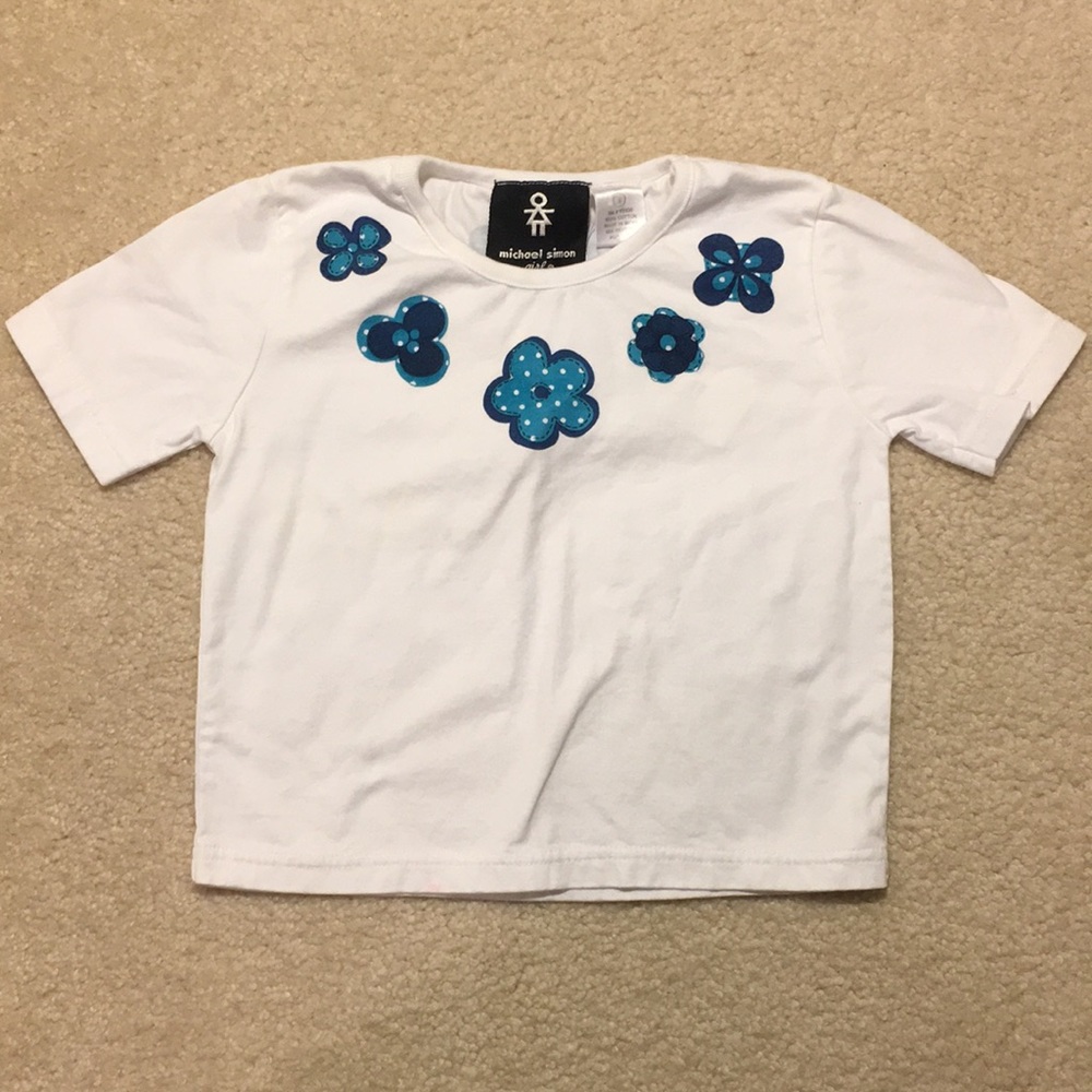 New Michael simon girl T-shirt